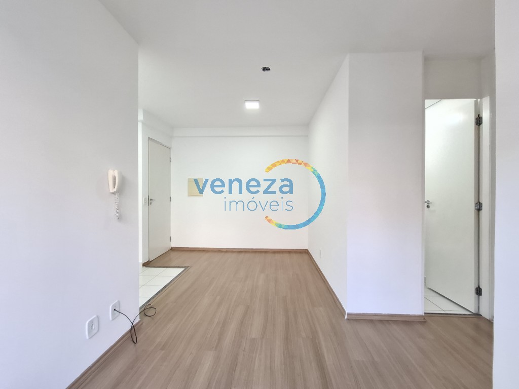 Apartamento para locacao no Hipica em Londrina com 45,58m² por R$ 1.300,00