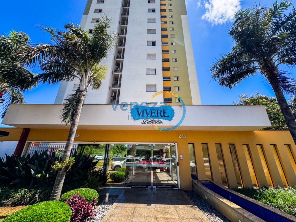 Apartamento para locacao no Gleba Palhano em Londrina com 128m² por R$ 2.700,00