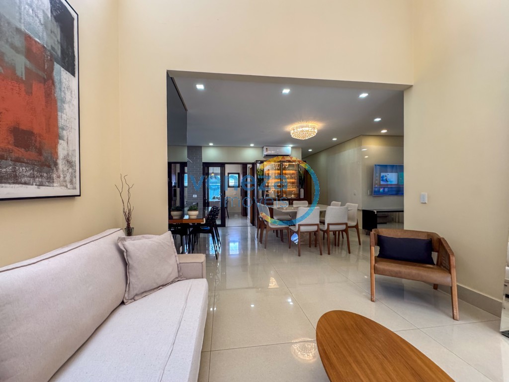 Casa Residencial para venda no Vivendas do Arvoredo em Londrina com 186m² por R$ 2.990.000,00 - Foto 3