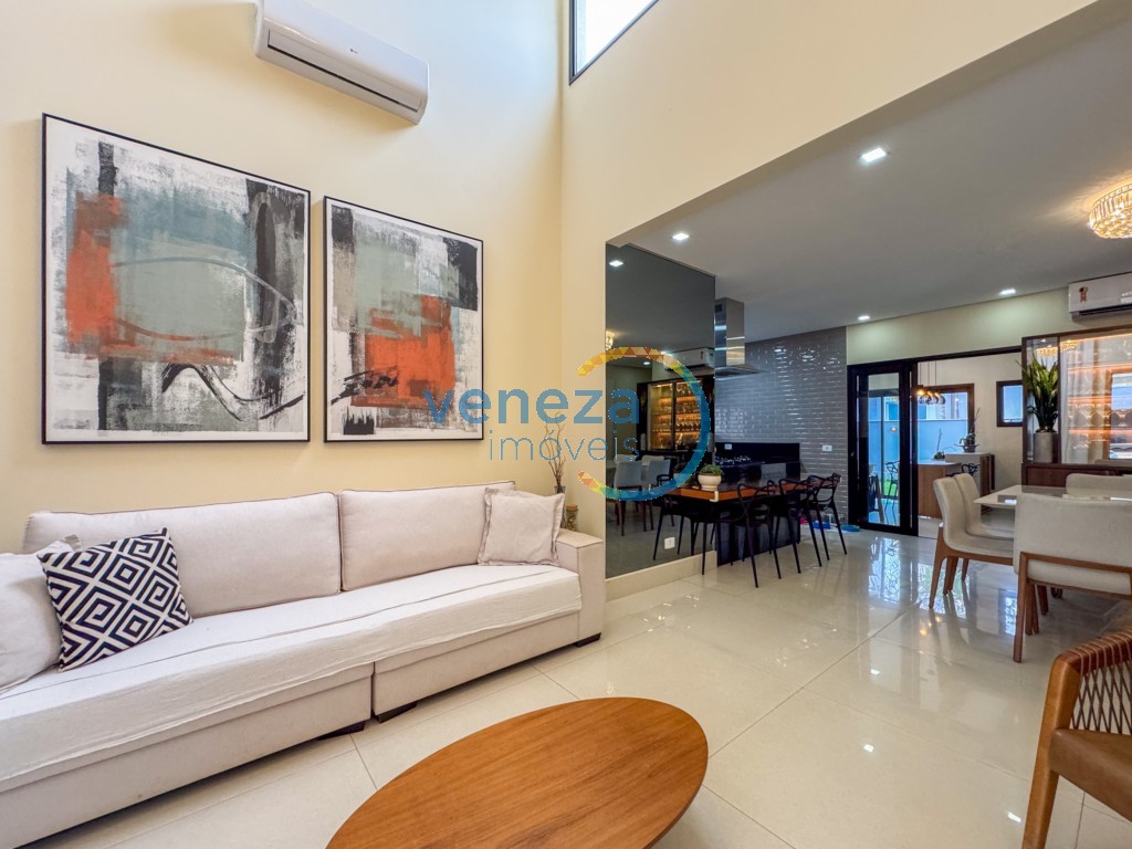 Casa Residencial para venda no bairro Vivendas do Arvoredo de Londrina - Foto 4
