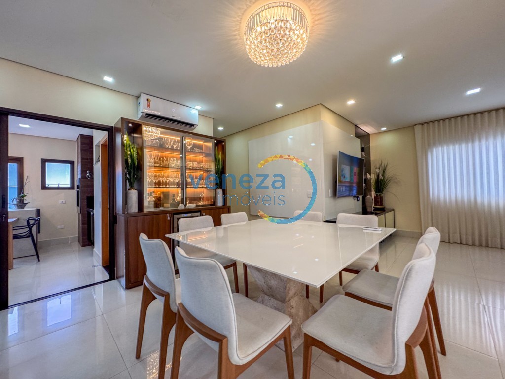 Casa Residencial para venda no bairro Vivendas do Arvoredo de Londrina - Foto 7