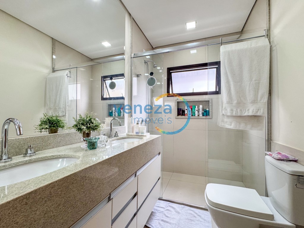 Casa Residencial para venda no bairro Vivendas do Arvoredo de Londrina - Foto 20