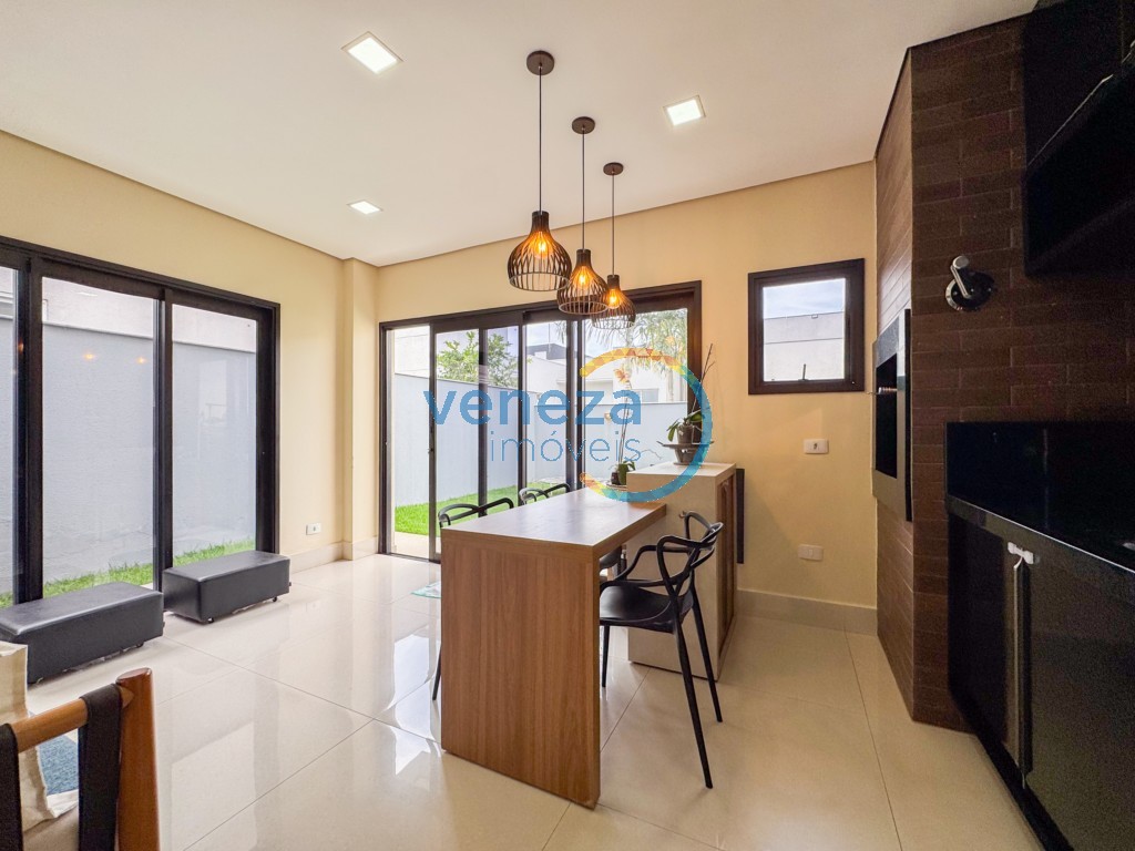 Casa Residencial para venda no bairro Vivendas do Arvoredo de Londrina - Foto 39