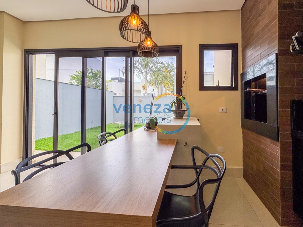 Casa Residencial para venda no bairro Vivendas do Arvoredo de Londrina - Foto 40