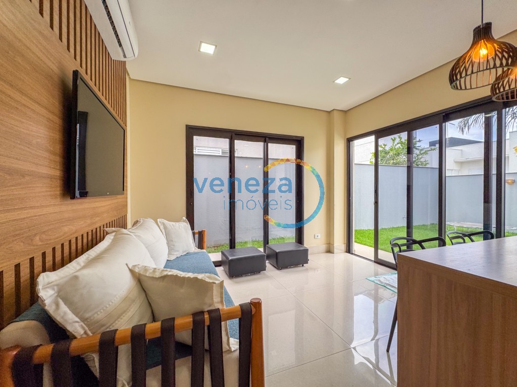 Casa Residencial para venda no bairro Vivendas do Arvoredo de Londrina - Foto 43