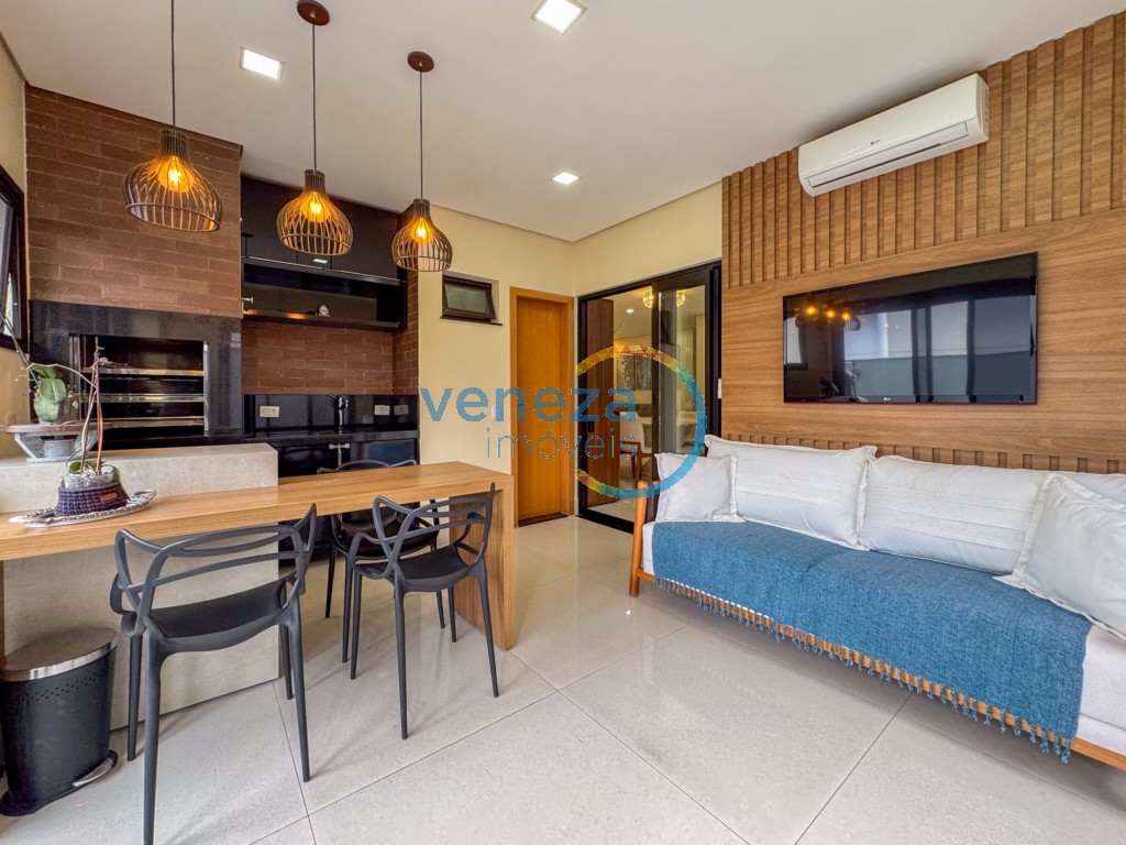 Casa Residencial para venda no bairro Vivendas do Arvoredo de Londrina - Foto 44