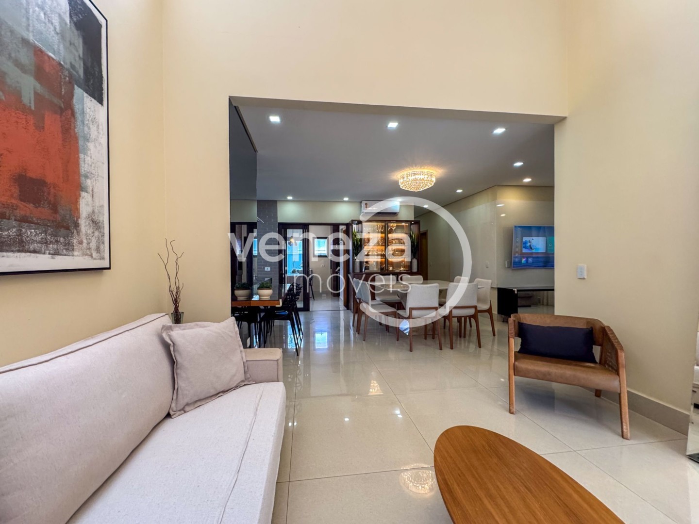 Casa Residencial para venda no Vivendas do Arvoredo em Londrina com 186m² por R$ 2.990.000