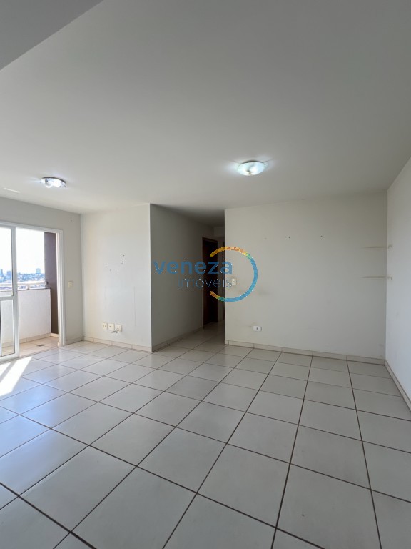 Apartamento para locacao no Gleba Palhano em Londrina com 122m² por R$ 3.125,00