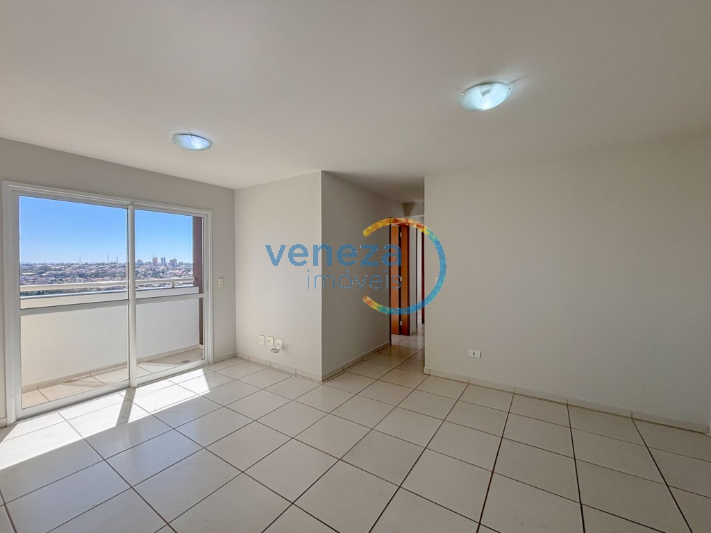 Apartamento para locacao no Gleba Palhano em Londrina com 122m² por R$ 2.380,00