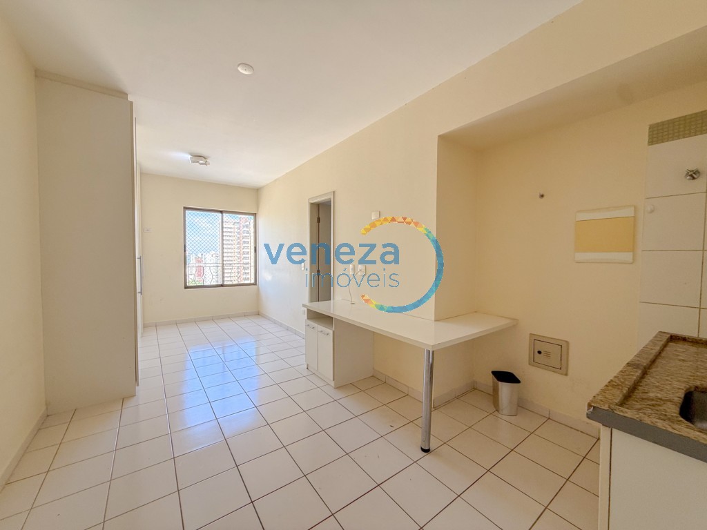Apartamento para locacao no Centro em Londrina com 55m² por R$ 1.420,00 - Foto 2