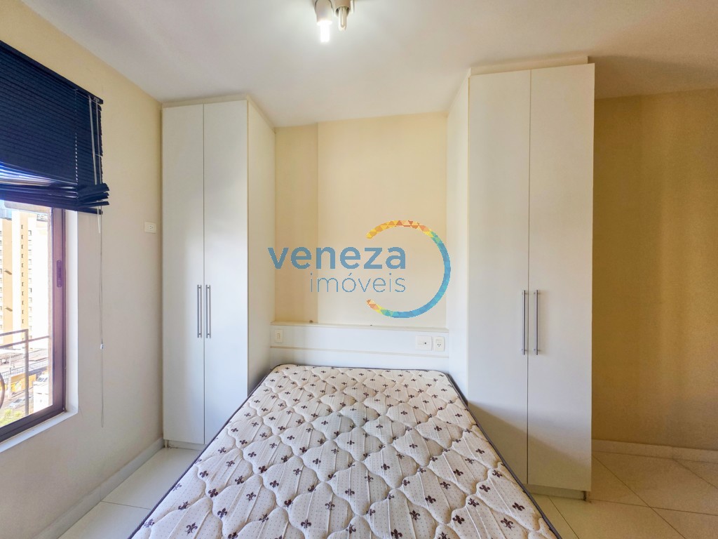 Apartamento para locacao no Centro em Londrina com 56,62m² por R$ 1.500,00