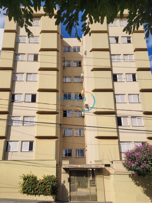 Apartamento para locacao no Brasil em Londrina com 116,51m² por R$ 1.500,00