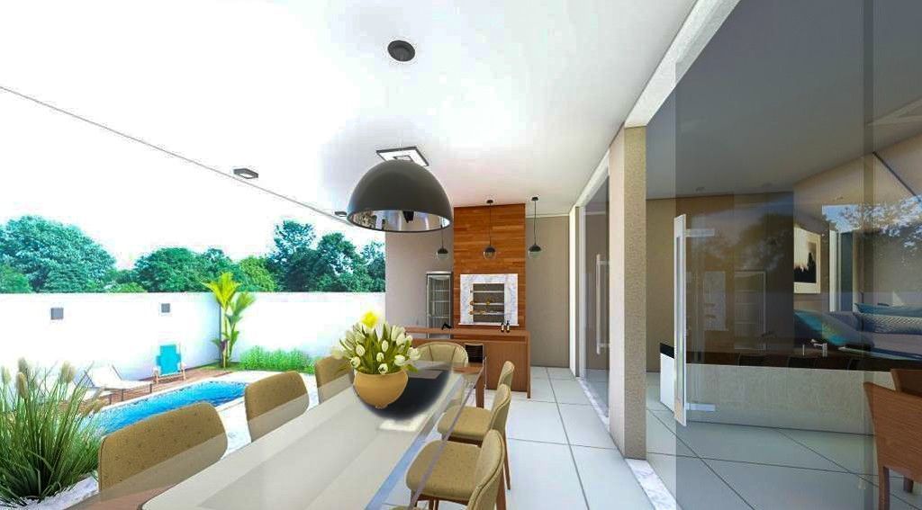 Casa Residencial para venda no Morumbi em Londrina com 200m² por R$ 1.390.000,00  - Foto 3