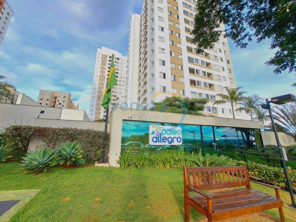 Apartamento para locacao no Terra Bonita em Londrina com 75,18m² por R$ 1.800,00