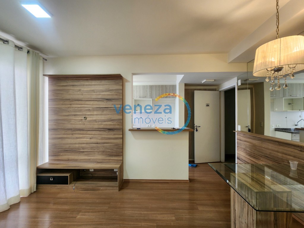 Apartamento para locacao no Terra Bonita em Londrina com 75,18m² por R$ 1.800,00