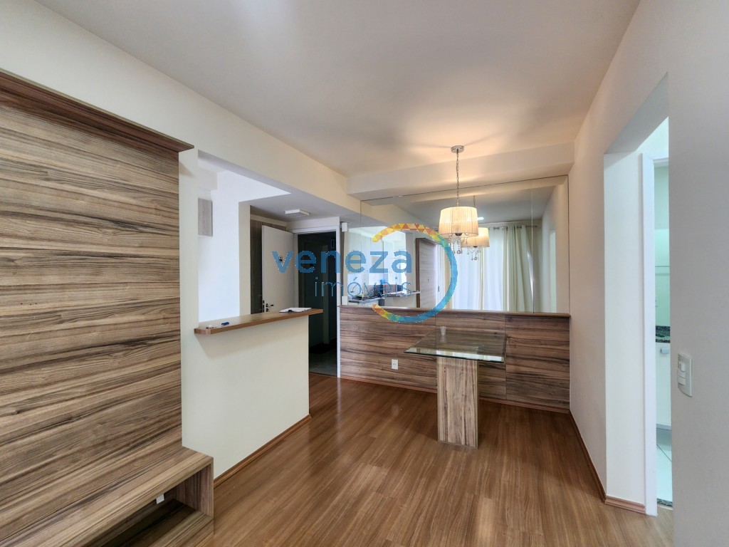 Apartamento para locacao no Terra Bonita em Londrina com 75,18m² por R$ 1.800,00