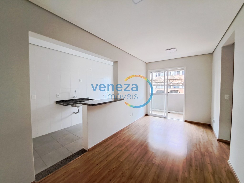 Apartamento para locacao no Columbia em Londrina com 73,52m² por R$ 1.500,00