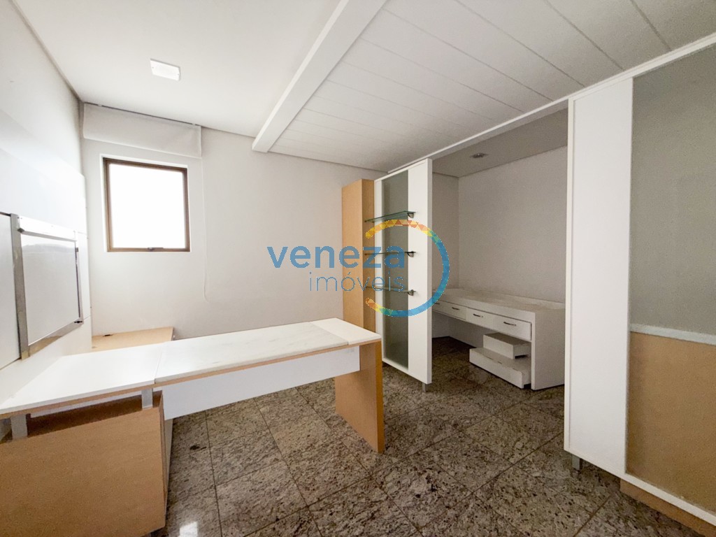 Sala para locacao no Centro em Londrina com 221m² por R$ 3.400,00