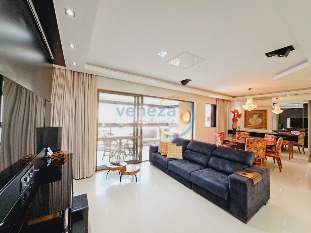 Apartamento para venda no Gleba Palhano em Londrina com 121m² por R$
                                                                                                                                                1.080.000,00                                                                                                                                        