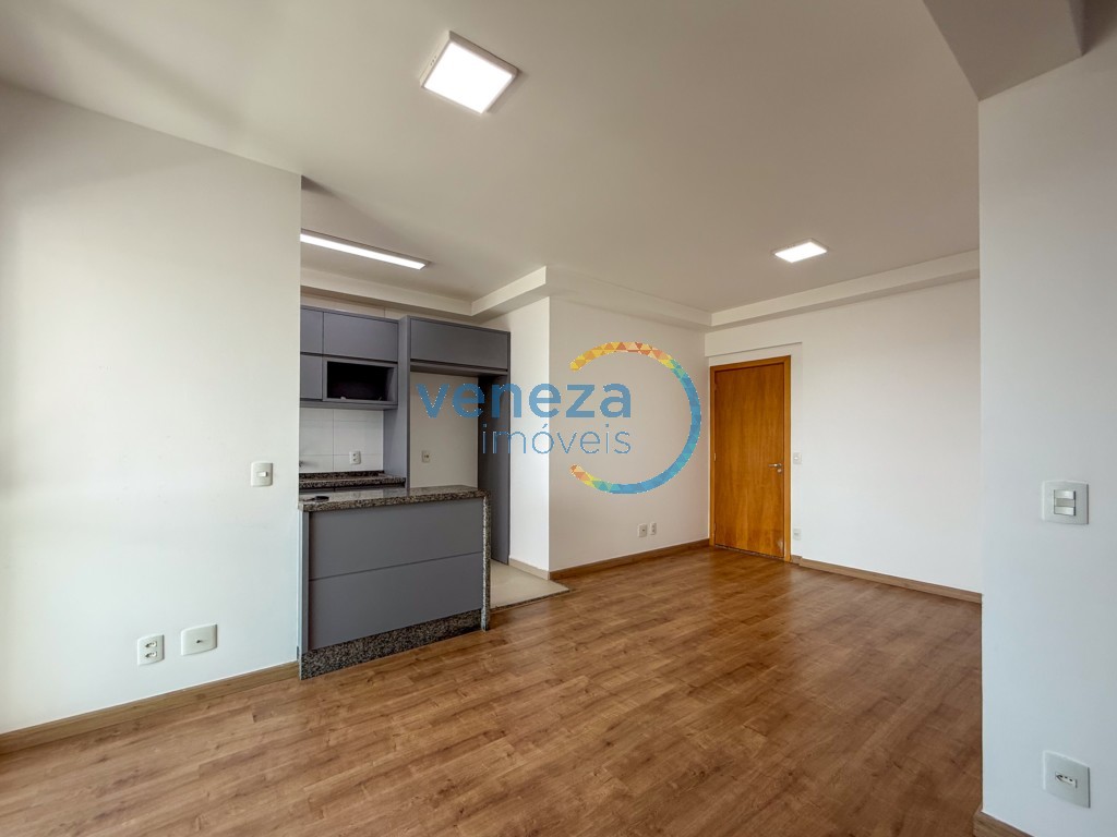 Apartamento para locacao no Gleba Palhano em Londrina com 102,91m² por R$ 2.500,00