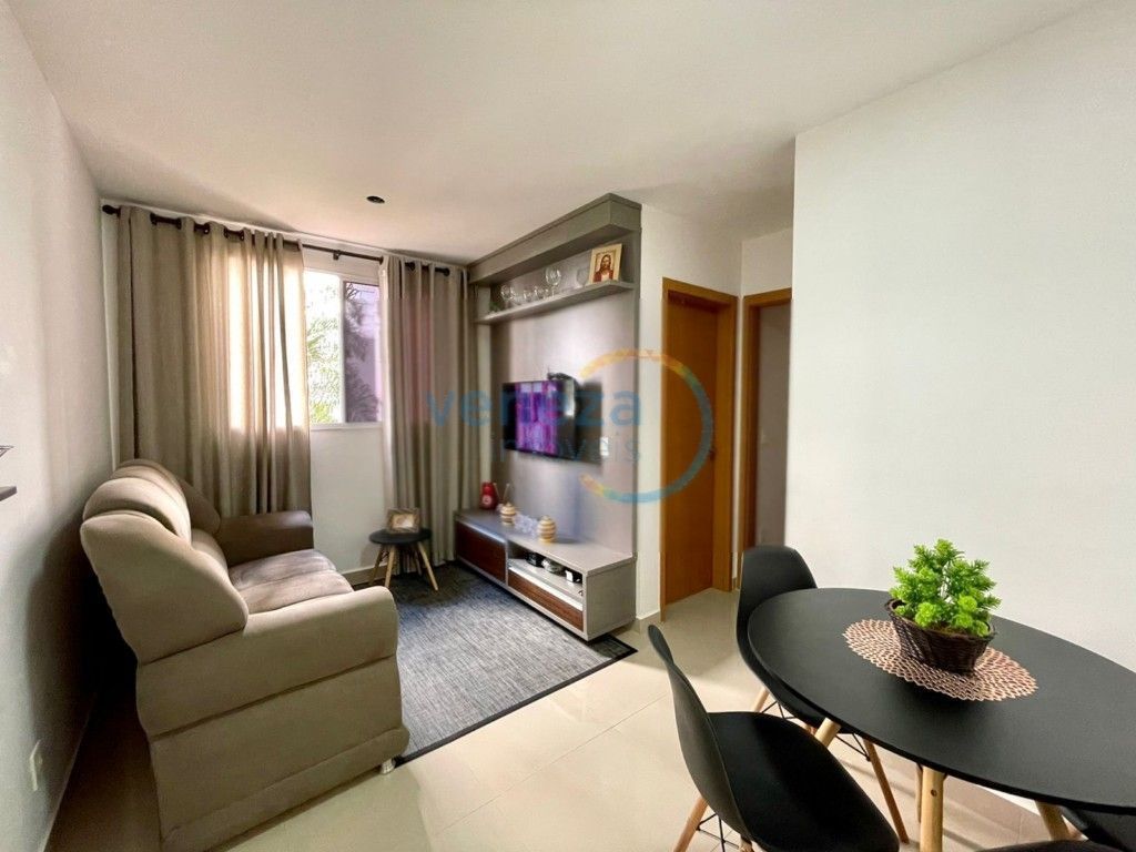 Apartamento para venda no Boulevard em Londrina com 60m² por R$ 170.000,00