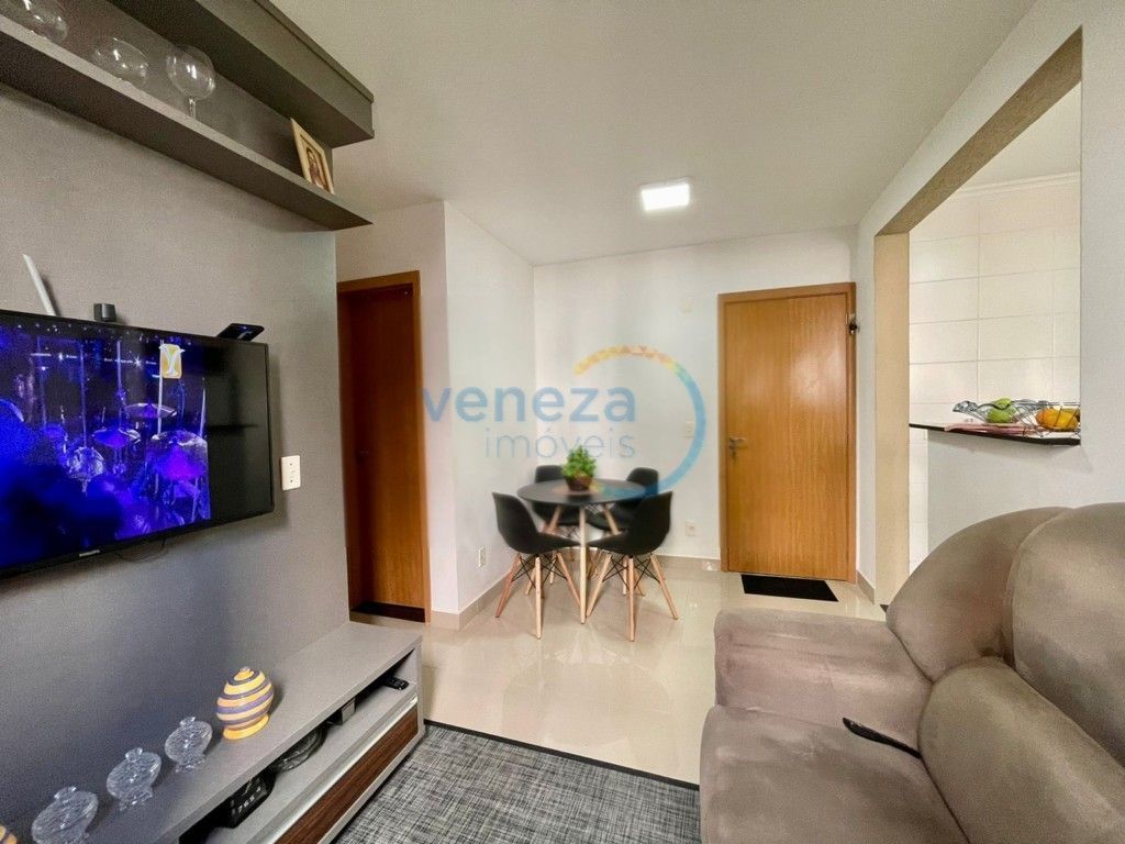 Apartamento para venda no Boulevard em Londrina com 60m² por R$ 170.000,00