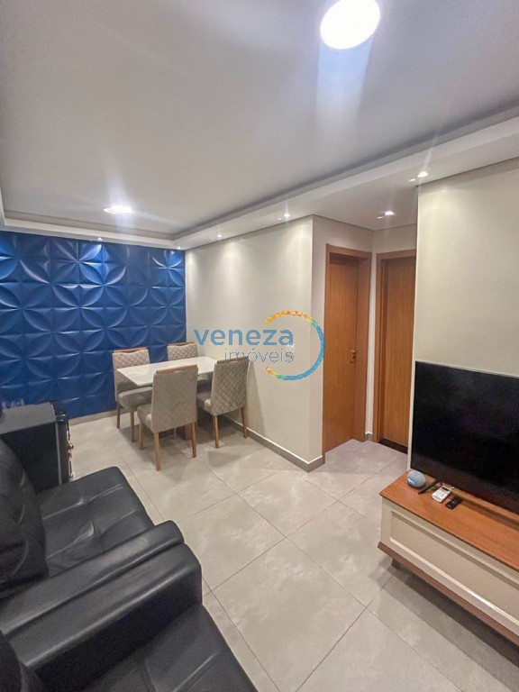 Apartamento para venda no Gleba Palhano em Londrina com 66m² por R$ 340.000,00  - Foto 3