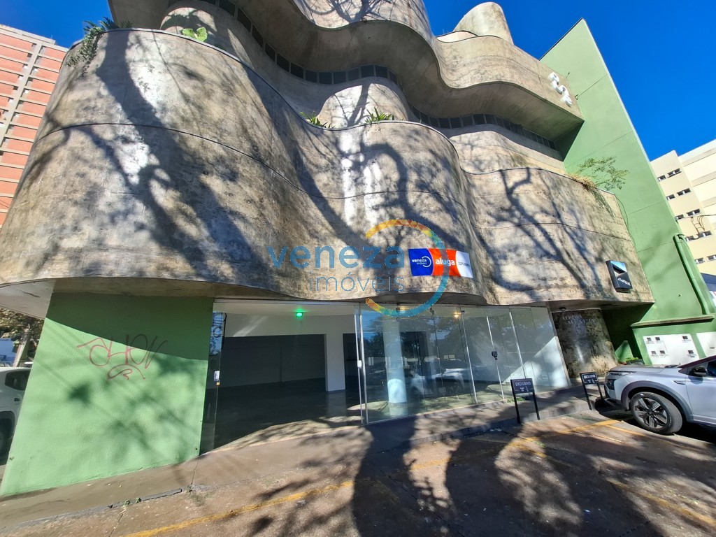 Barracão salão loja para locacao no Centro em Londrina com 214m² por R$ 7.400,00