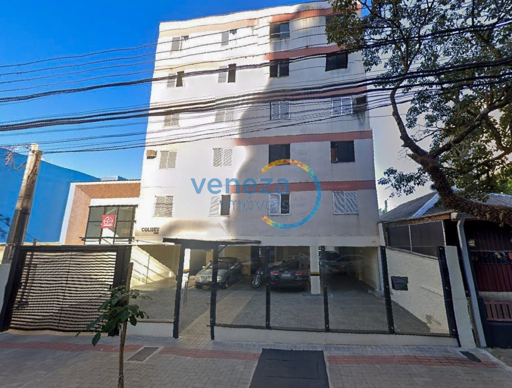 Apartamento para locacao no Centro em Londrina com 50,5m² por R$ 1.200,00  - Foto 1