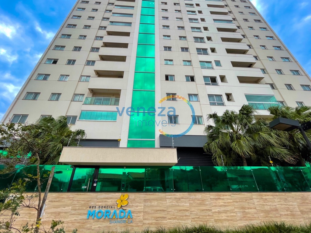 Apartamento para locacao no Tatiani em Londrina com 134m² por R$ 2.700,00