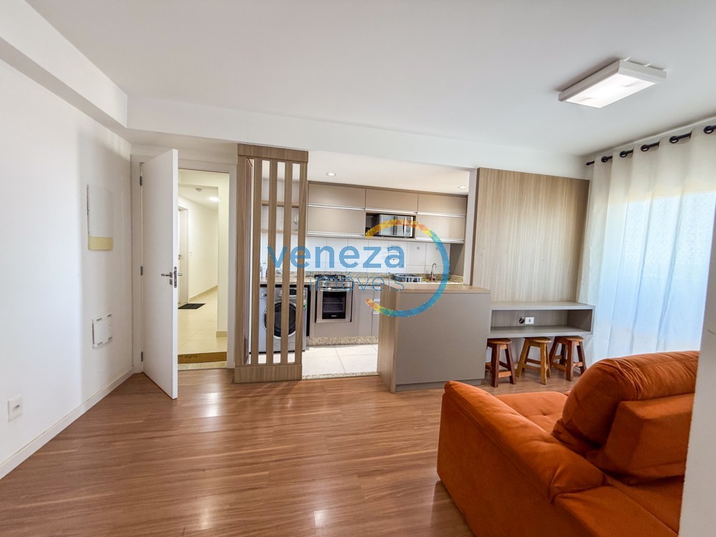 Apartamento para locacao no Tatiani em Londrina com 134m² por R$ 2.700,00