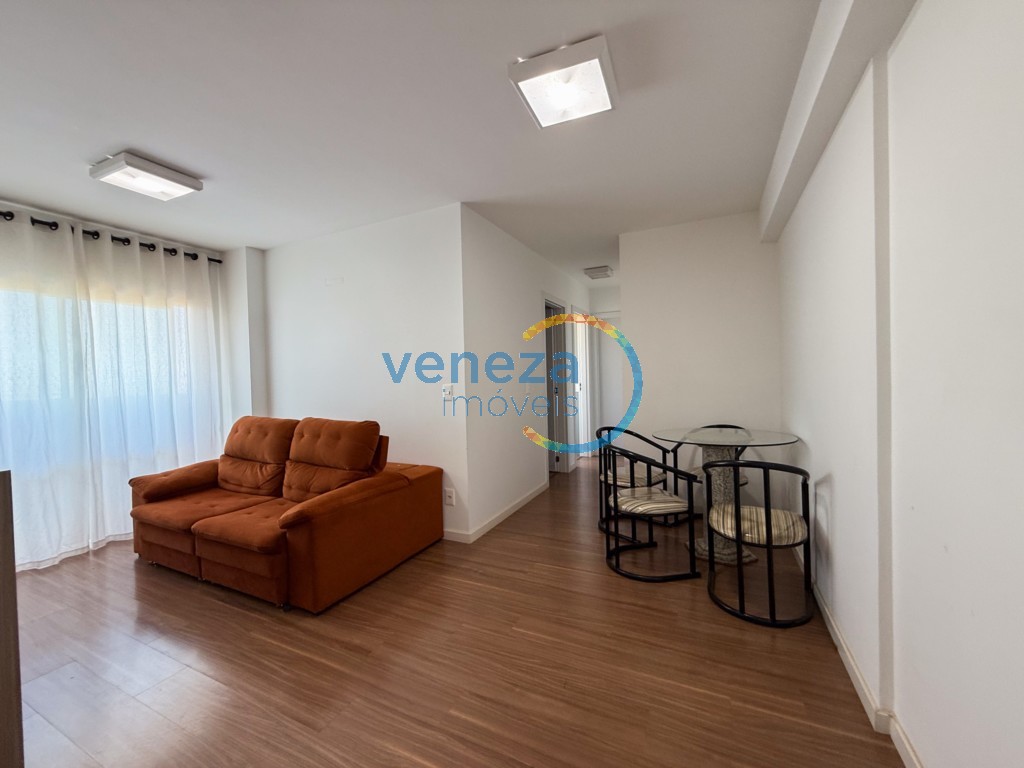 Apartamento para locacao no Tatiani em Londrina com 134m² por R$ 2.700,00
