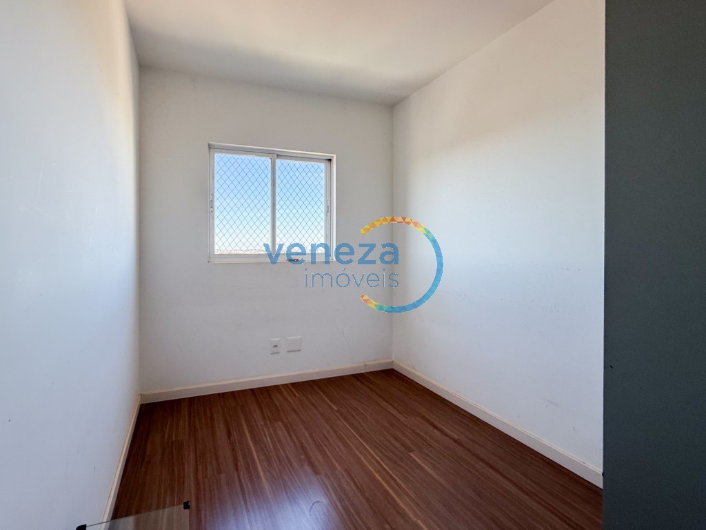 Apartamento para locação no bairro Tatiani de Londrina com 67m<sup>2</sup> útil, 3 quartos, 1 vaga de garagem