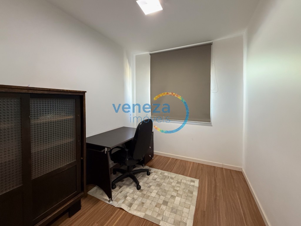 Apartamento para locação no bairro Tatiani de Londrina com 67m<sup>2</sup> útil, 3 quartos, 1 vaga de garagem