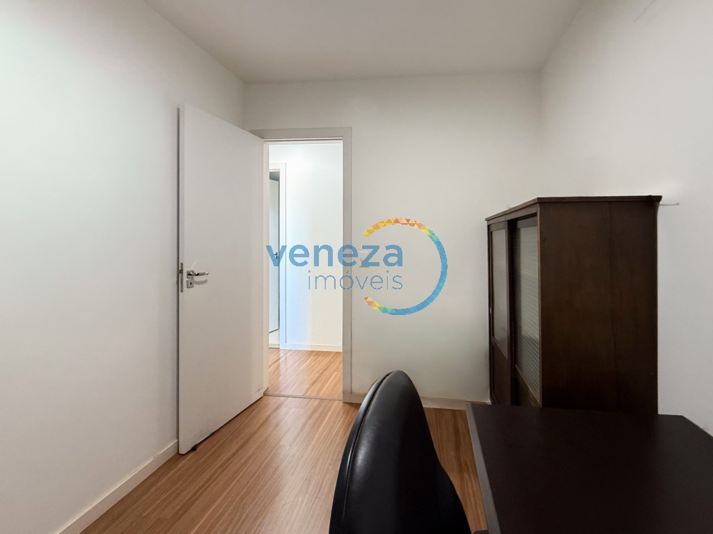 Apartamento para locação no bairro Tatiani de Londrina com 67m<sup>2</sup> útil, 3 quartos, 1 vaga de garagem