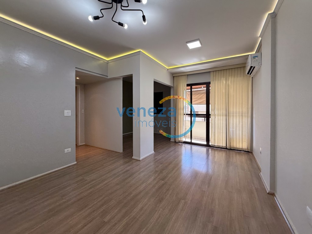 Apartamento para locacao no Centro em Londrina com 114,53m² por R$ 2.200,00  - Foto 2