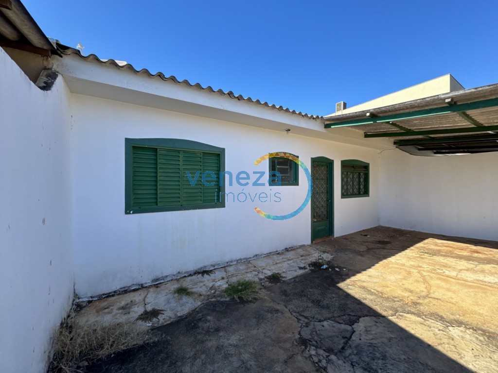 Casa Residencial para locacao no Piza em Londrina com 84,37m² por R$ 1.750,00