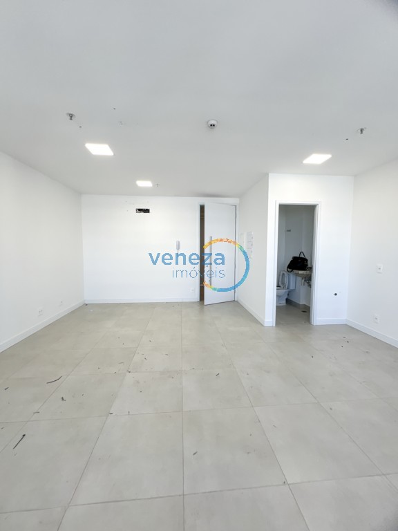 Sala para locacao no Gleba Palhano em Londrina com 59,01m² por R$ 4.000,00