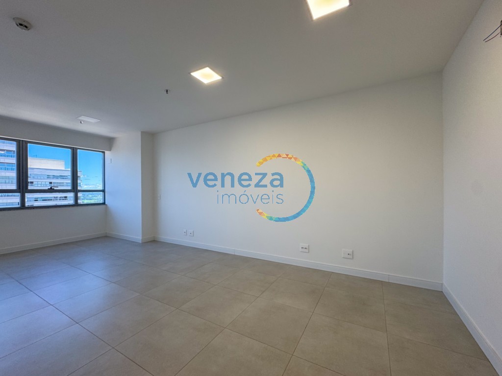 Sala para locacao no Gleba Palhano em Londrina com 59,01m² por R$ 3.200,00