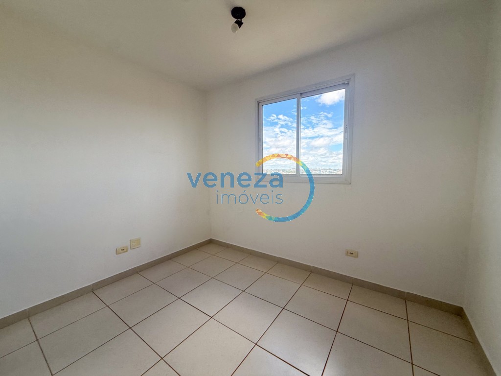 Apartamento para locação no bairro Gleba Palhano de Londrina com 68m<sup>2</sup> útil, 3 quartos, 2 vagas de garagem