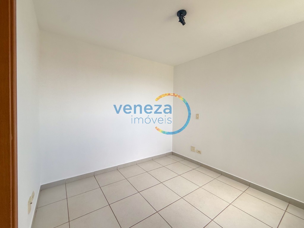Apartamento para locação no bairro Gleba Palhano de Londrina com 68m<sup>2</sup> útil, 3 quartos, 2 vagas de garagem