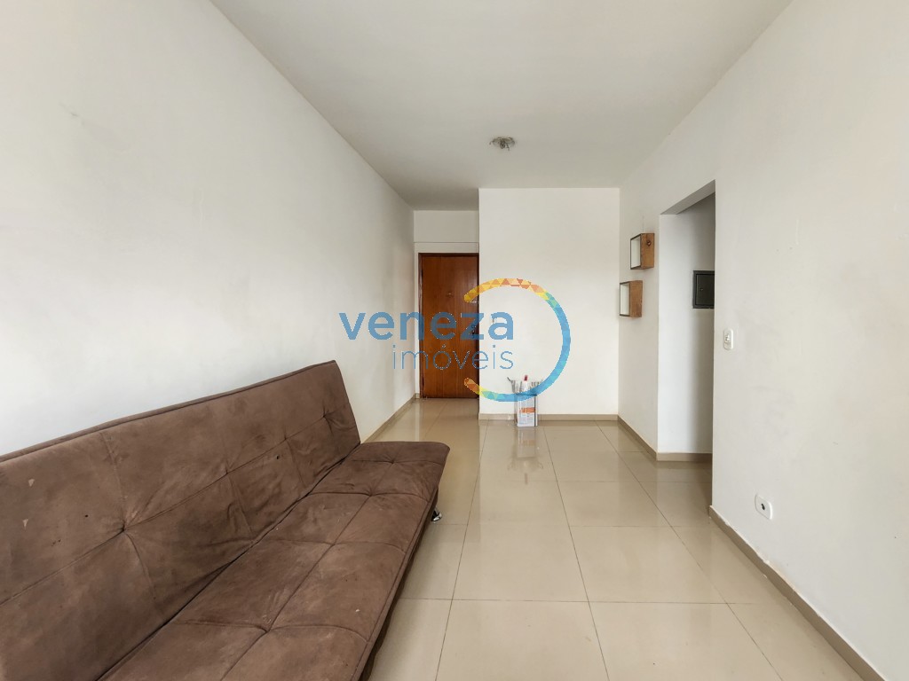 Apartamento para locacao no Centro em Londrina com 96,94m² por R$ 1.490,00
