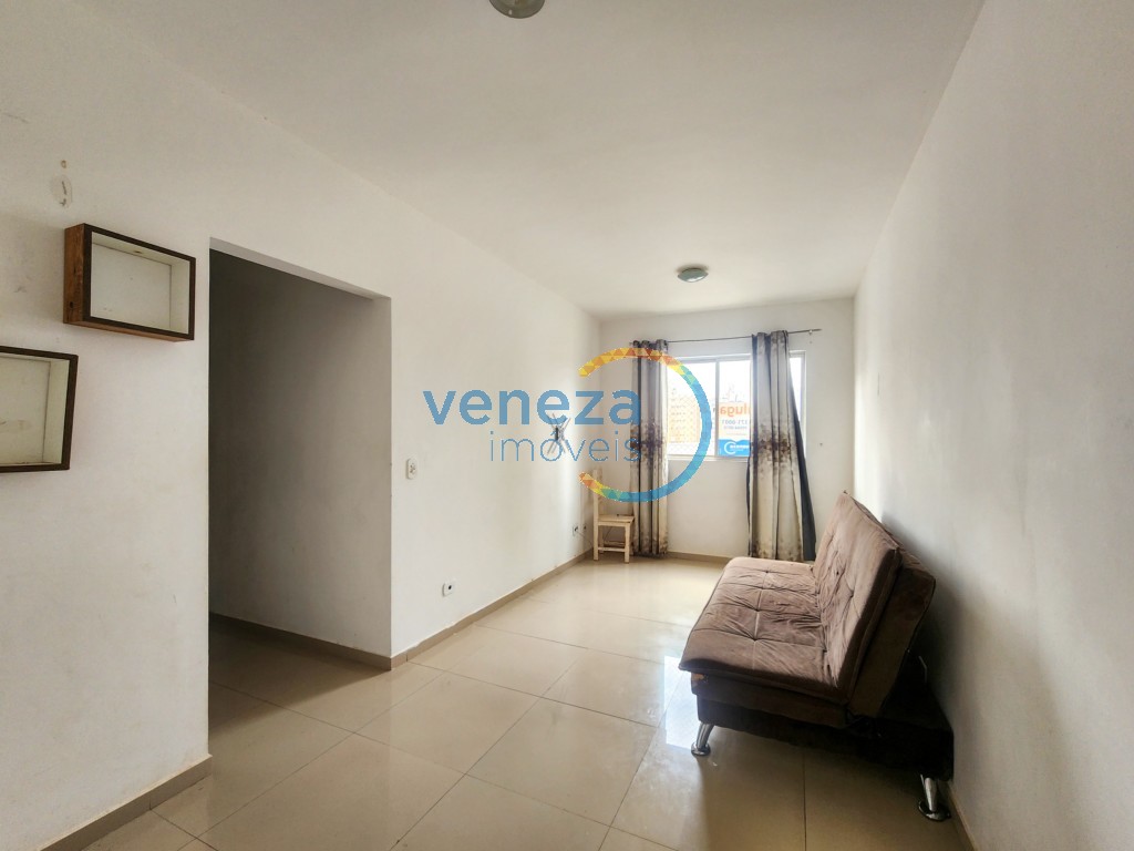 Apartamento para locacao no Centro em Londrina com 96,94m² por R$ 1.490,00