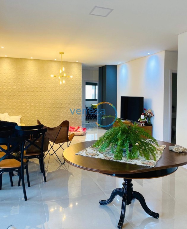 Apartamento para venda no Gleba Palhano em Londrina com 266,98m² por R$ 2.100.000,00 - Foto 2