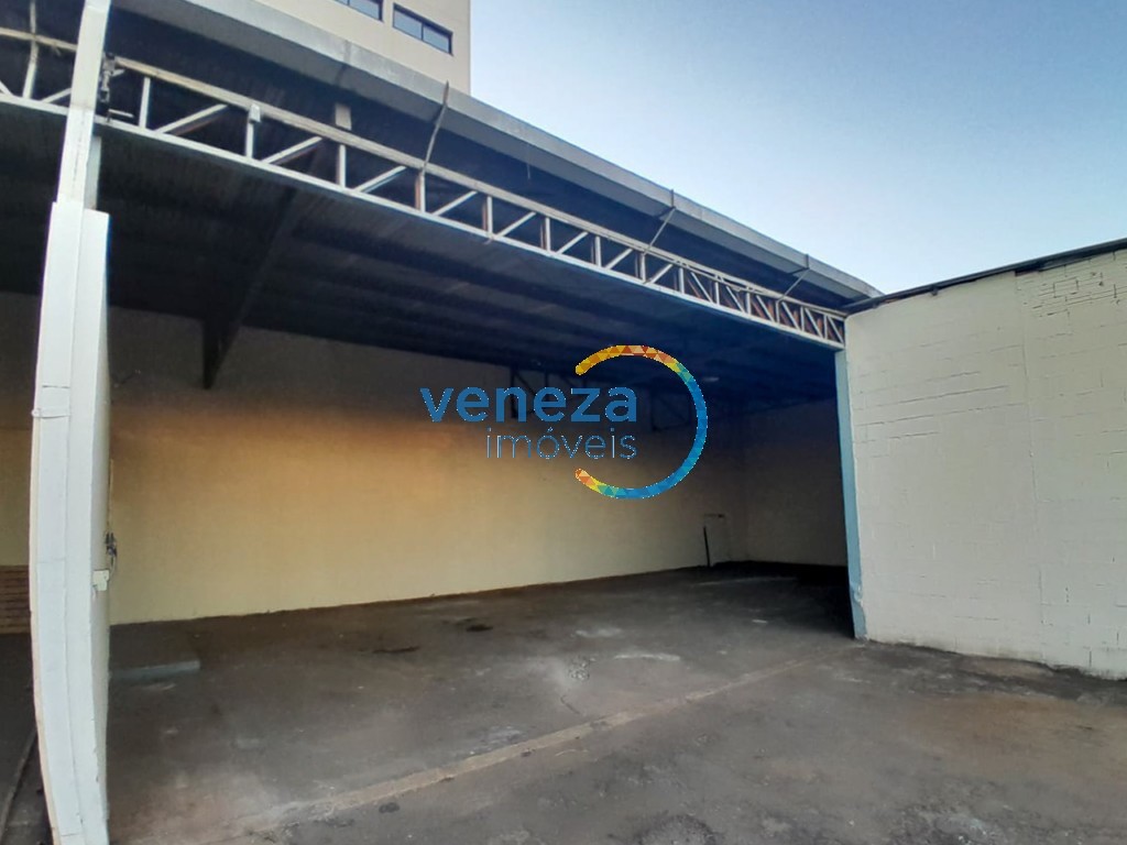 Barracão para locação no bairro Centro de Londrina com 222m<sup>2</sup> útil