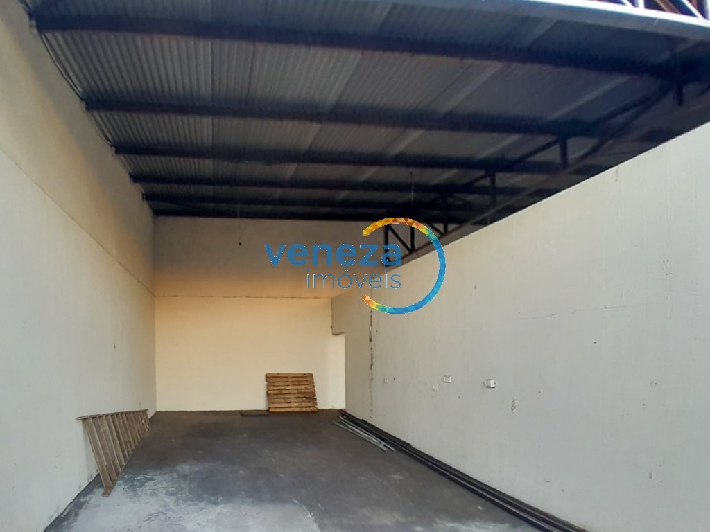 Barracão para locação no bairro Centro de Londrina com 222m<sup>2</sup> útil