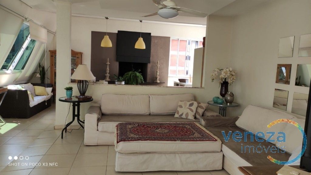 Apartamento para venda no Centro em Londrina com 247,5m² por R$ 890.000,00  - Foto 3