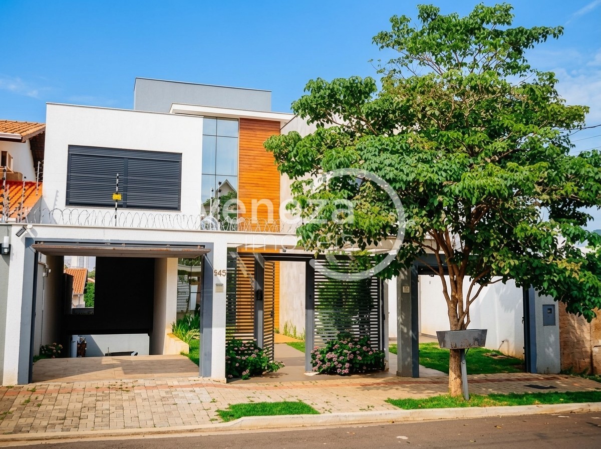 Casa Residencial para venda no Lago Parque em Londrina com 390m² por R$ 2.450.000