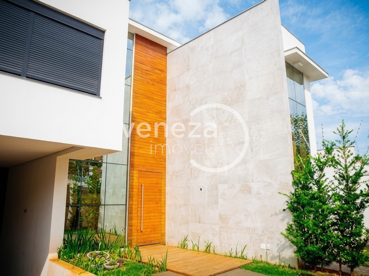 Casa Residencial para venda no Lago Parque em Londrina com 390m² por R$ 2.450.000