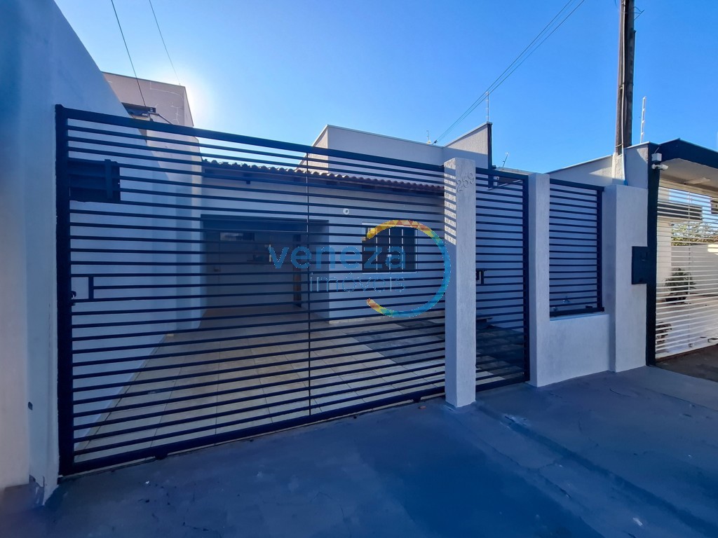 Casa Residencial para venda no Piza em Londrina com 84,33m² por R$ 300.000,00